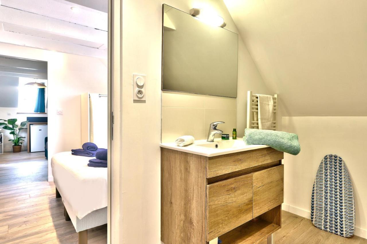 Ty Koant Au Coeur Du Guilvinec - Wifi Inclus - Draps Et Serviettes Inclus Exteriör bild