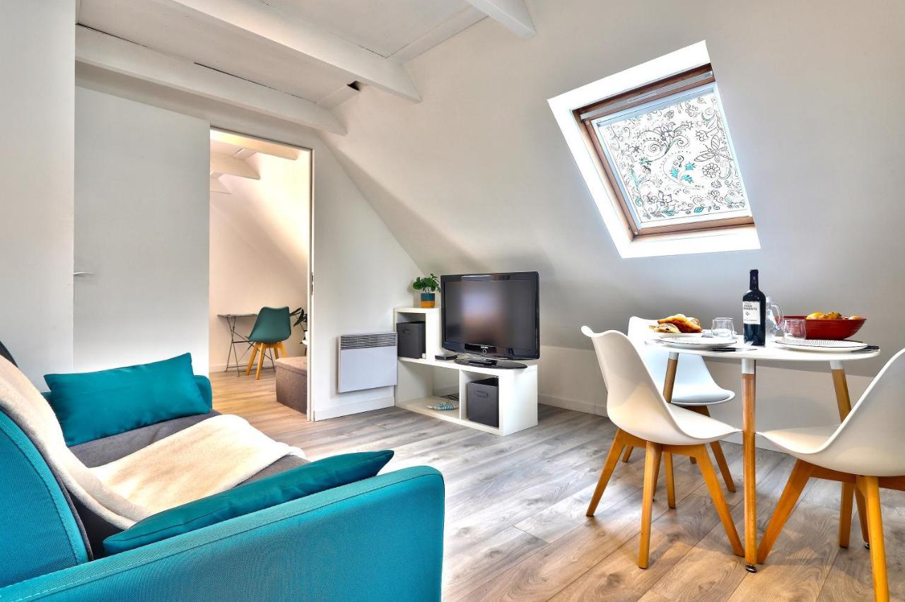 Ty Koant Au Coeur Du Guilvinec - Wifi Inclus - Draps Et Serviettes Inclus Exteriör bild