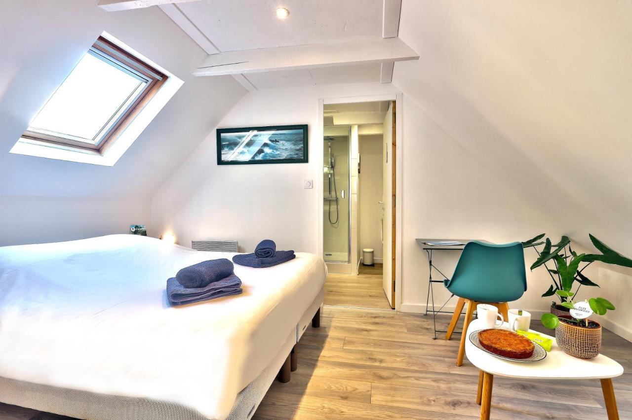 Ty Koant Au Coeur Du Guilvinec - Wifi Inclus - Draps Et Serviettes Inclus Exteriör bild