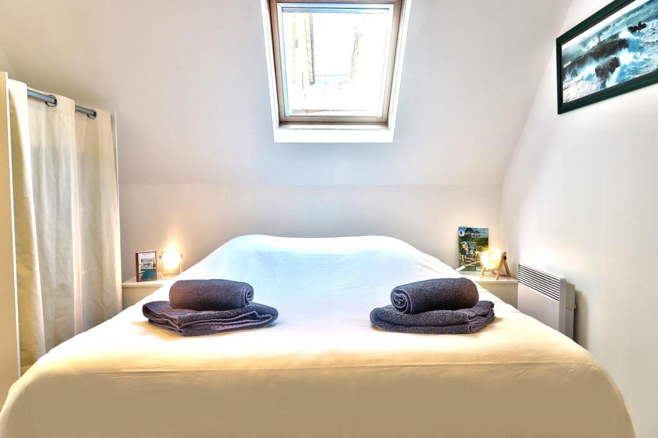 Ty Koant Au Coeur Du Guilvinec - Wifi Inclus - Draps Et Serviettes Inclus Exteriör bild