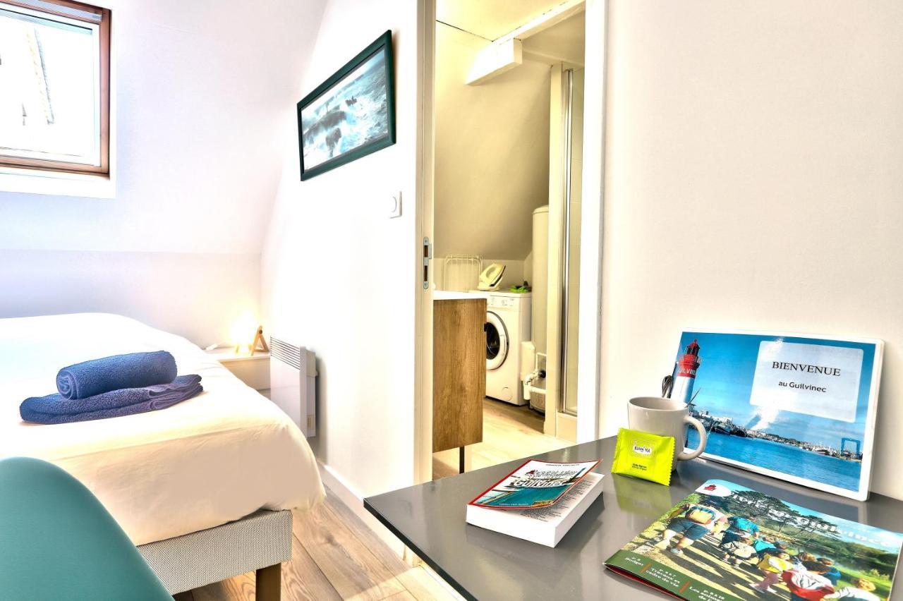 Ty Koant Au Coeur Du Guilvinec - Wifi Inclus - Draps Et Serviettes Inclus Exteriör bild