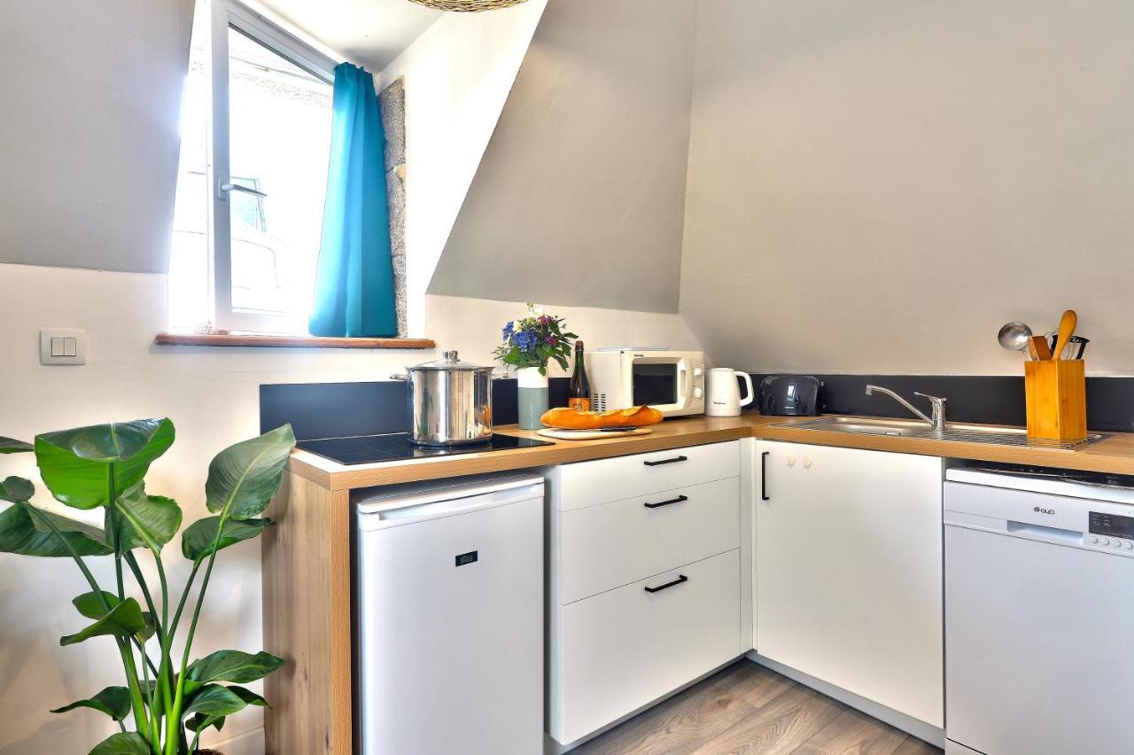 Ty Koant Au Coeur Du Guilvinec - Wifi Inclus - Draps Et Serviettes Inclus Exteriör bild
