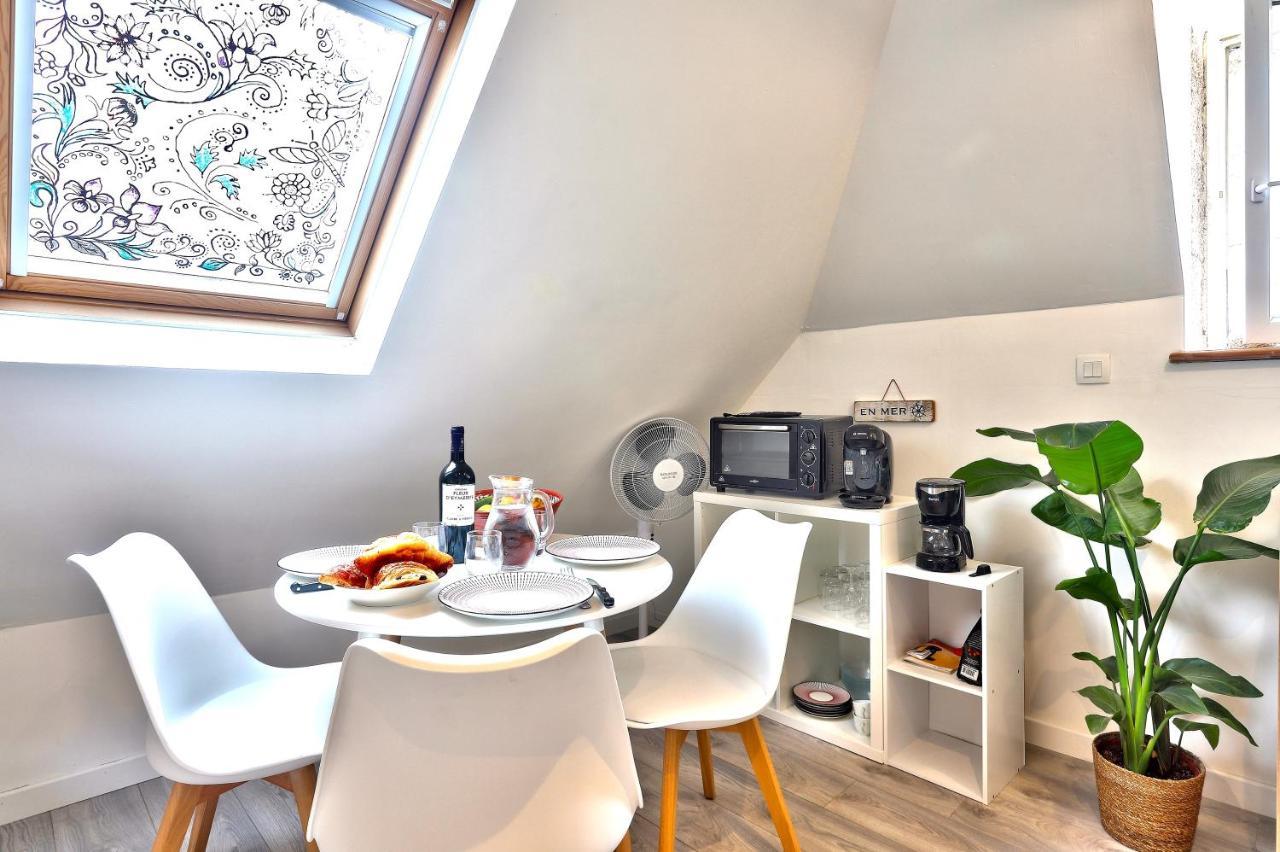 Ty Koant Au Coeur Du Guilvinec - Wifi Inclus - Draps Et Serviettes Inclus Exteriör bild